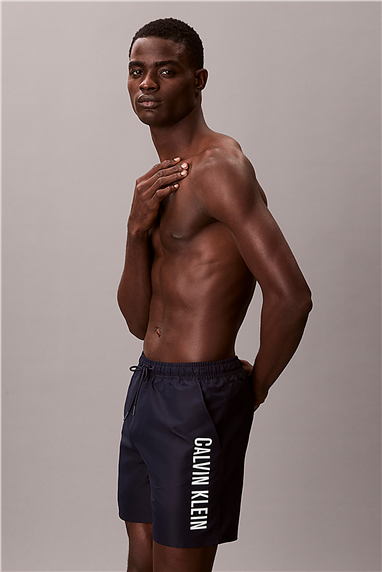 Calvin Klein Medium Drawstring Erkek Şort Mayo Çok Renkli