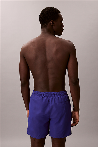 Calvin Klein Medium Drawstring Wa Erkek Şort Mayo Mor