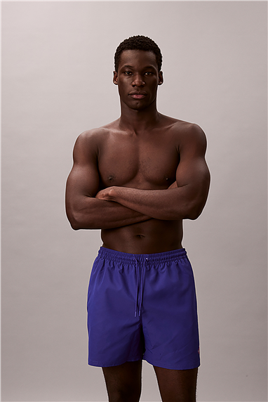 Calvin Klein Medium Drawstring Wa Erkek Şort Mayo Mor