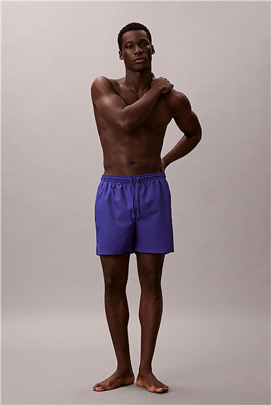 Calvin Klein Medium Drawstring Wa Erkek Şort Mayo Mor