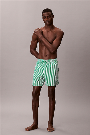 Calvin Klein Medium Drawstring Wa Erkek Şort Mayo Yeşil