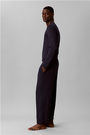 Calvin Klein Modal L/S Pant Set Erkek Pijama Takımı Çok Renkli
