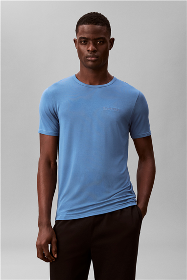 Calvin Klein Modal S/S Crew Neck Erkek Pijama Üstü