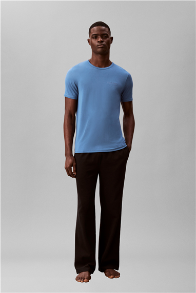 Calvin Klein Modal S/S Crew Neck Erkek Pijama Üstü