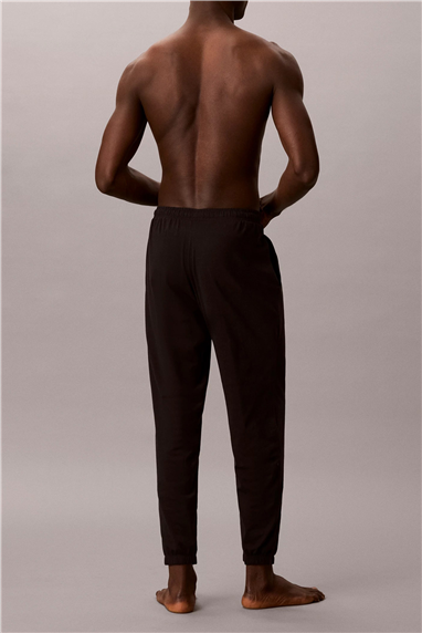 Calvin Klein Monogram Sleep Jogge Erkek Pijama Altı Siyah