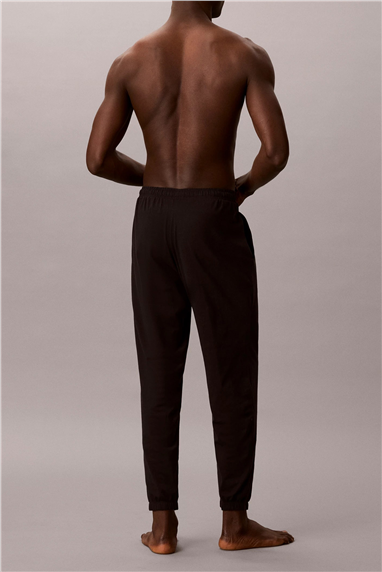 Calvin Klein Monogram Sleep Jogge Erkek Pijama Altı Siyah