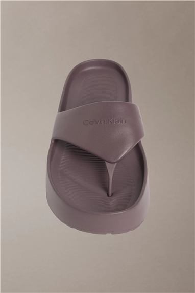 Calvin Klein One Piece Eva Flip F Kadın Terlik Gri