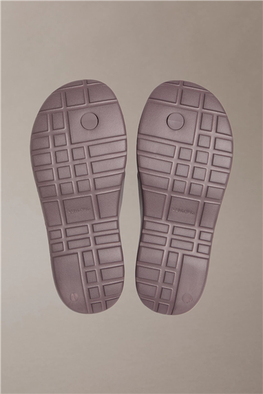 Calvin Klein One Piece Eva Flip F Kadın Terlik Gri
