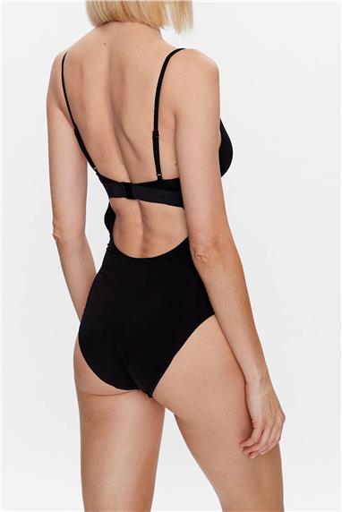 Calvin Klein Plunge One Piece Kadın Mayo