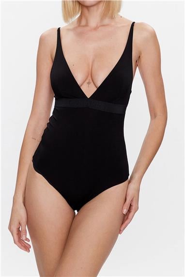 Calvin Klein Plunge One Piece Kadın Mayo