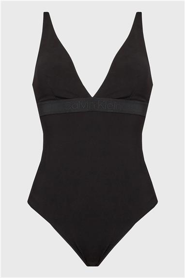 Calvin Klein Plunge One Piece Kadın Mayo