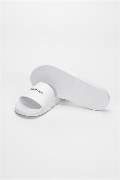 Calvin Klein Pool Slide Rubber Erkek Terlik