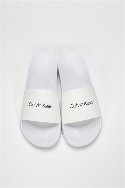 Calvin Klein Pool Slide Rubber Erkek Terlik