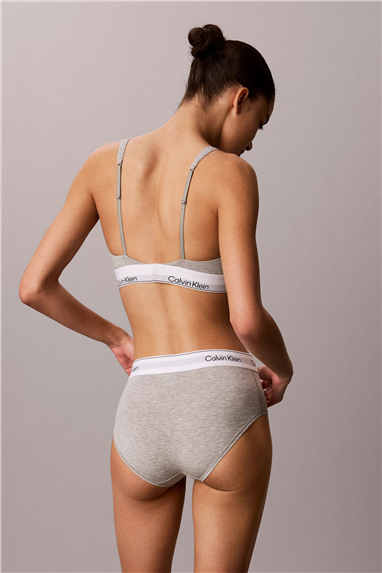 Calvin Klein Push Up Triangle Kadın Sütyen Gri