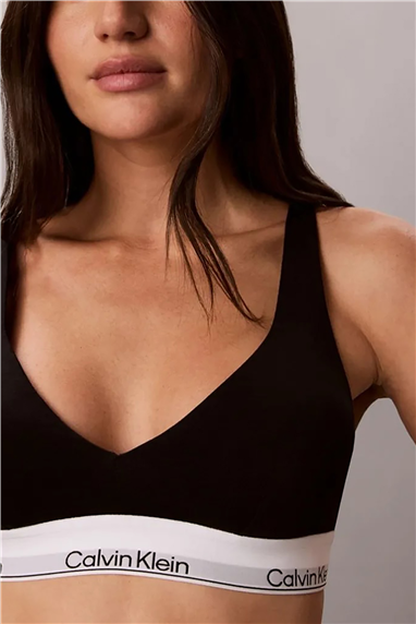 Calvin Klein Push Up Triangle Kadın Sütyen Siyah