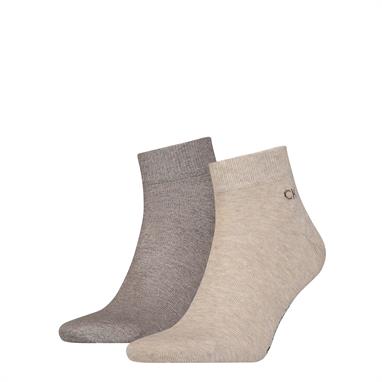 Calvin Klein Quarter Erkek 2li Çorap