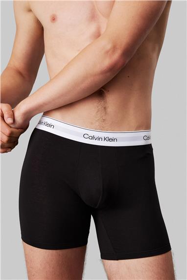 Calvin Klein Relaxed Fit Trunk 3P Erkek 3lü Boxer