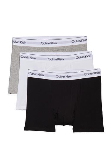 Calvin Klein Relaxed Fit Trunk 3P Erkek 3lü Boxer