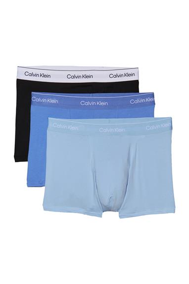 Calvin Klein Relaxed Fit Trunk 3P Erkek 3lü Boxer