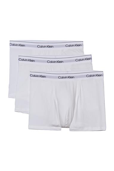 Calvin Klein Relaxed Fit Trunk 3P Erkek 3lü Boxer