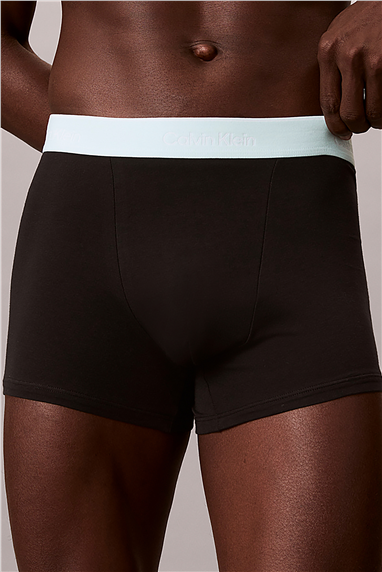 Calvin Klein Relaxed Fit Trunk 3P Erkek 3lü Boxer