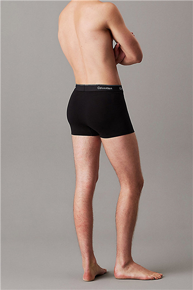 Calvin Klein Relaxed Fit Trunk 3PK Erkek 3lü Boxer Siyah