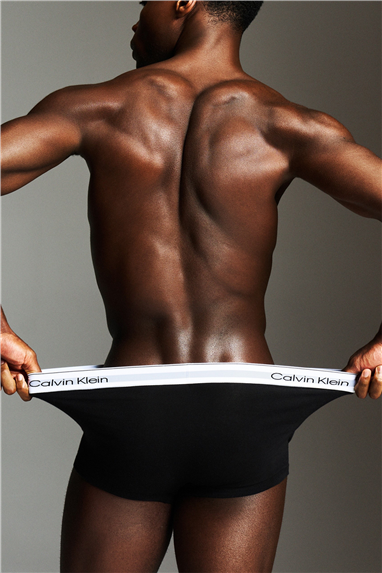 Calvin Klein Relaxed Fit Trunk 3PK Erkek 3lü Boxer Siyah