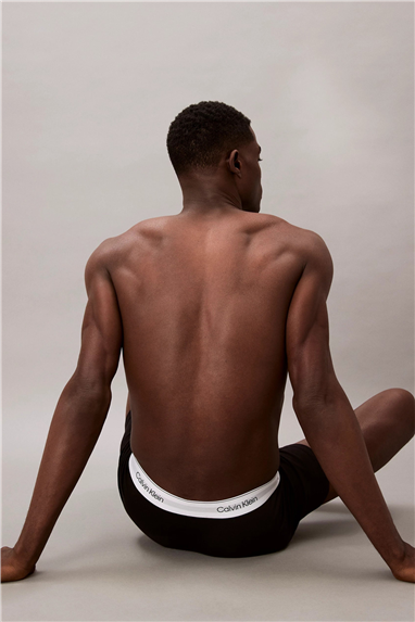 Calvin Klein Relaxed Fit Trunk 3PK Erkek 3lü Boxer Siyah