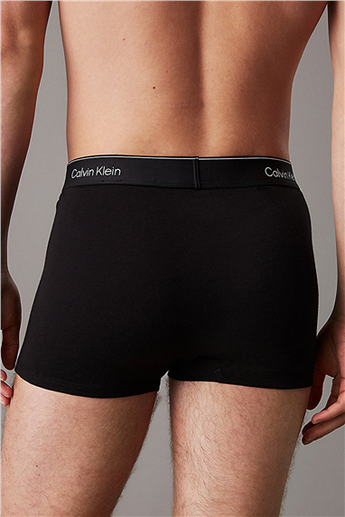 Calvin Klein Relaxed Fit Trunk 3PK Erkek 3lü Boxer Siyah