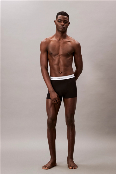 Calvin Klein Relaxed Fit Trunk 3PK Erkek 3lü Boxer Siyah