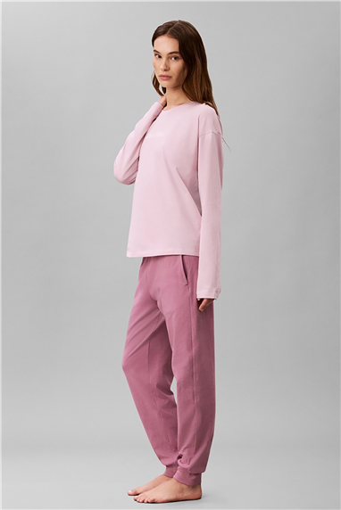Calvin Klein Relaxed Ls Tee Kadın Pijama Üstü