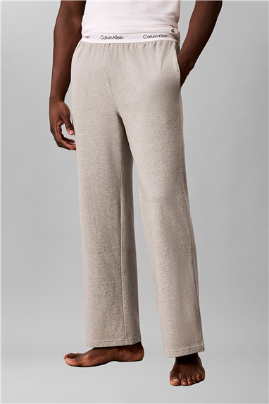 Calvin Klein Sleep Pant Erkek Pijama Altı Gri
