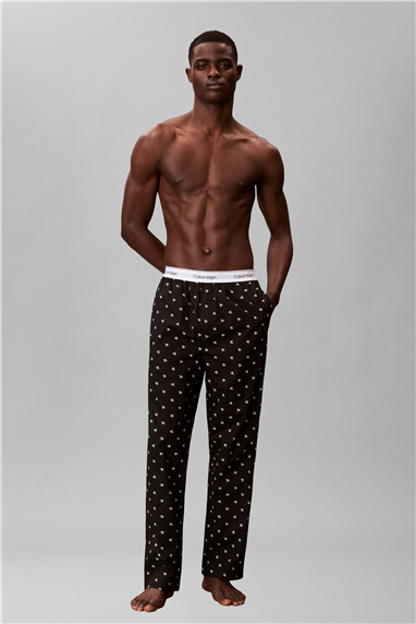 Calvin Klein Sleep Pant Erkek Pijama Altı Gri