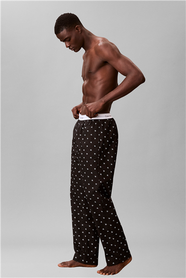 Calvin Klein Sleep Pant Erkek Pijama Altı Gri