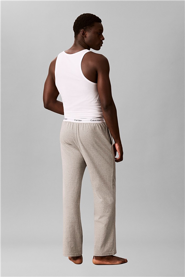 Calvin Klein Sleep Pant Erkek Pijama Altı Gri