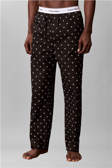 Calvin Klein Sleep Pant Erkek Pijama Altı Gri