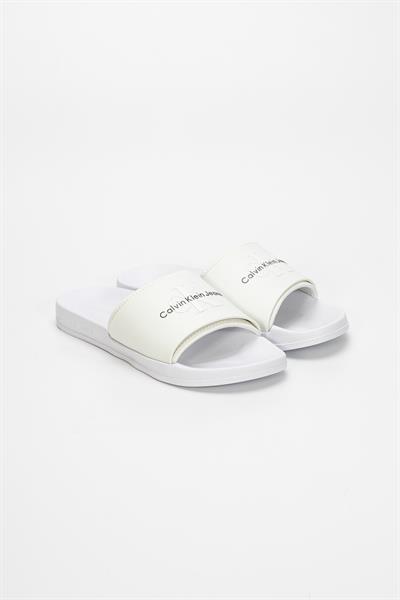 Calvin Klein Slide Monogram Erkek Terlik