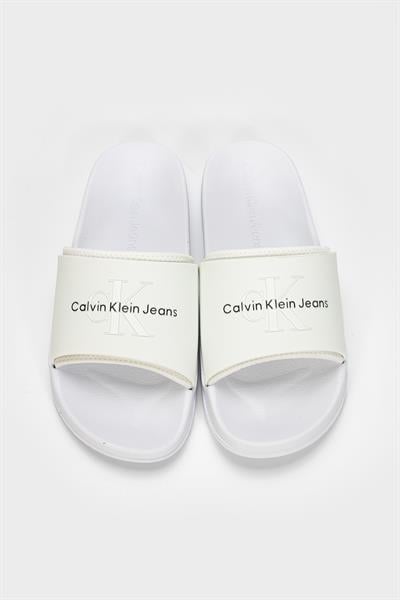 Calvin Klein Slide Monogram Erkek Terlik