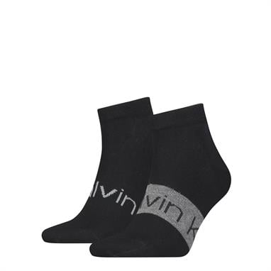 Calvin Klein Sneaker Logo Ribbon Erkek 2li Çorap
