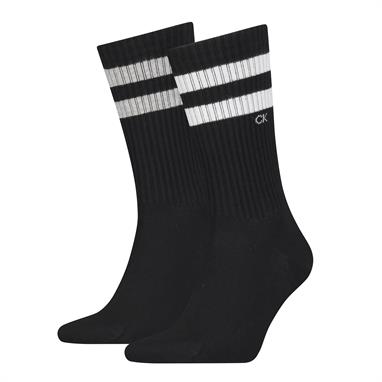 Calvin Klein Sock Stripes Erkek 2li Çorap