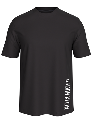 Calvin Klein S/S Crew Neck Erkek Siyah