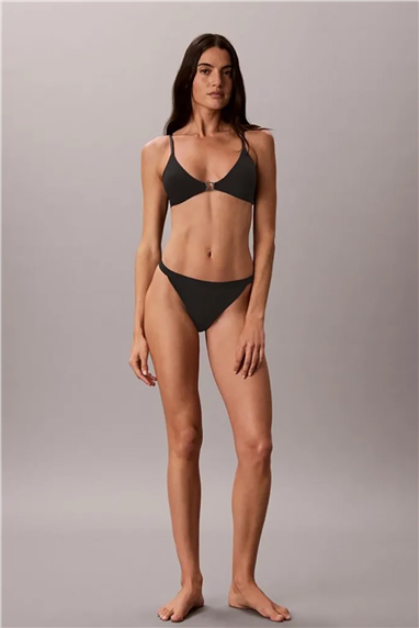 Calvin Klein String Thong Kadın Külot Siyah