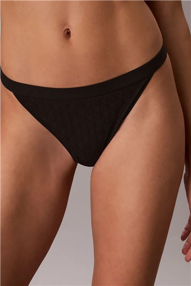 Calvin Klein String Thong Kadın Külot Siyah