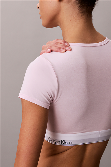 Calvin Klein T-Shirt Bralette Kadın Sütyen