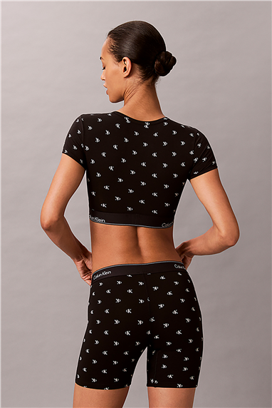 Calvin Klein T-Shirt Bralette Kadın Sütyen