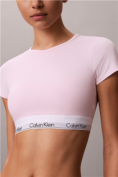 Calvin Klein T-Shirt Bralette Kadın Sütyen