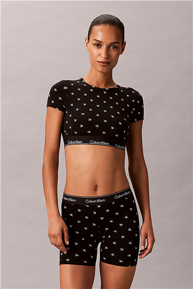Calvin Klein T-Shirt Bralette Kadın Sütyen