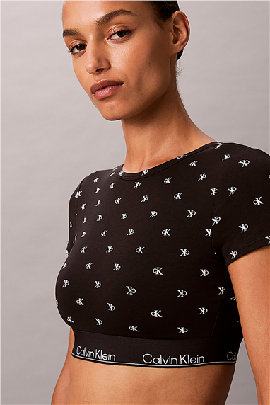 Calvin Klein T-Shirt Bralette Kadın Sütyen