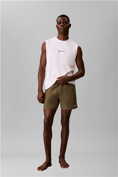 Calvin Klein Tank Erkek Beyaz