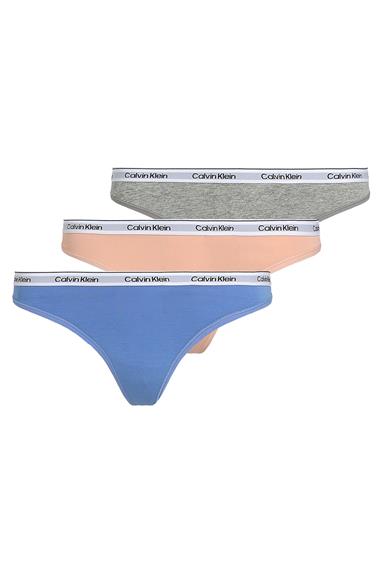 Calvin Klein Thong Kadın 3lü Külot